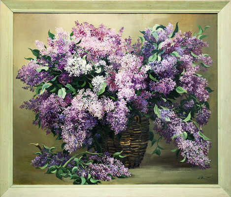 Кочетова Наталья Вениаминовна. Сирень